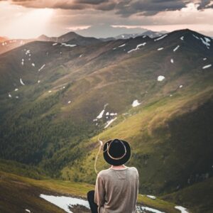 mountains, man, landscape, view, hiking, sunset, travel, person, mountain range, scenery, nature, scenic, carinthia, hiking, hiking, hiking, travel, travel, travel, travel, travel